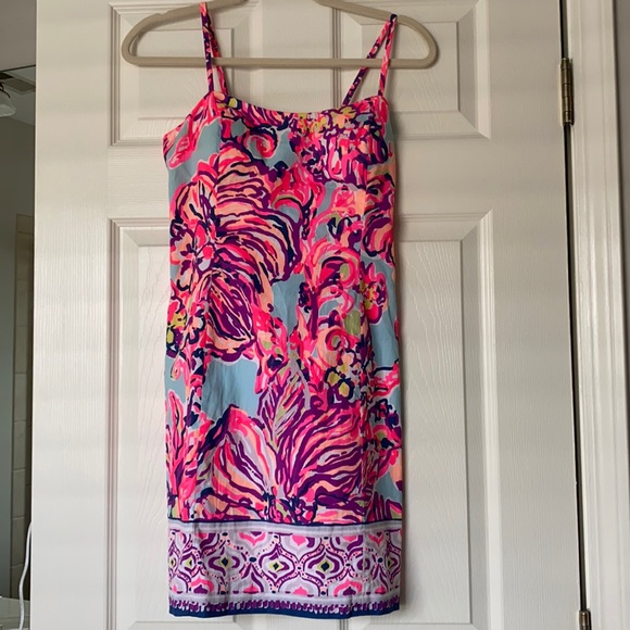 EUC Lilly Pulitzer Shelli Dress, Size 6